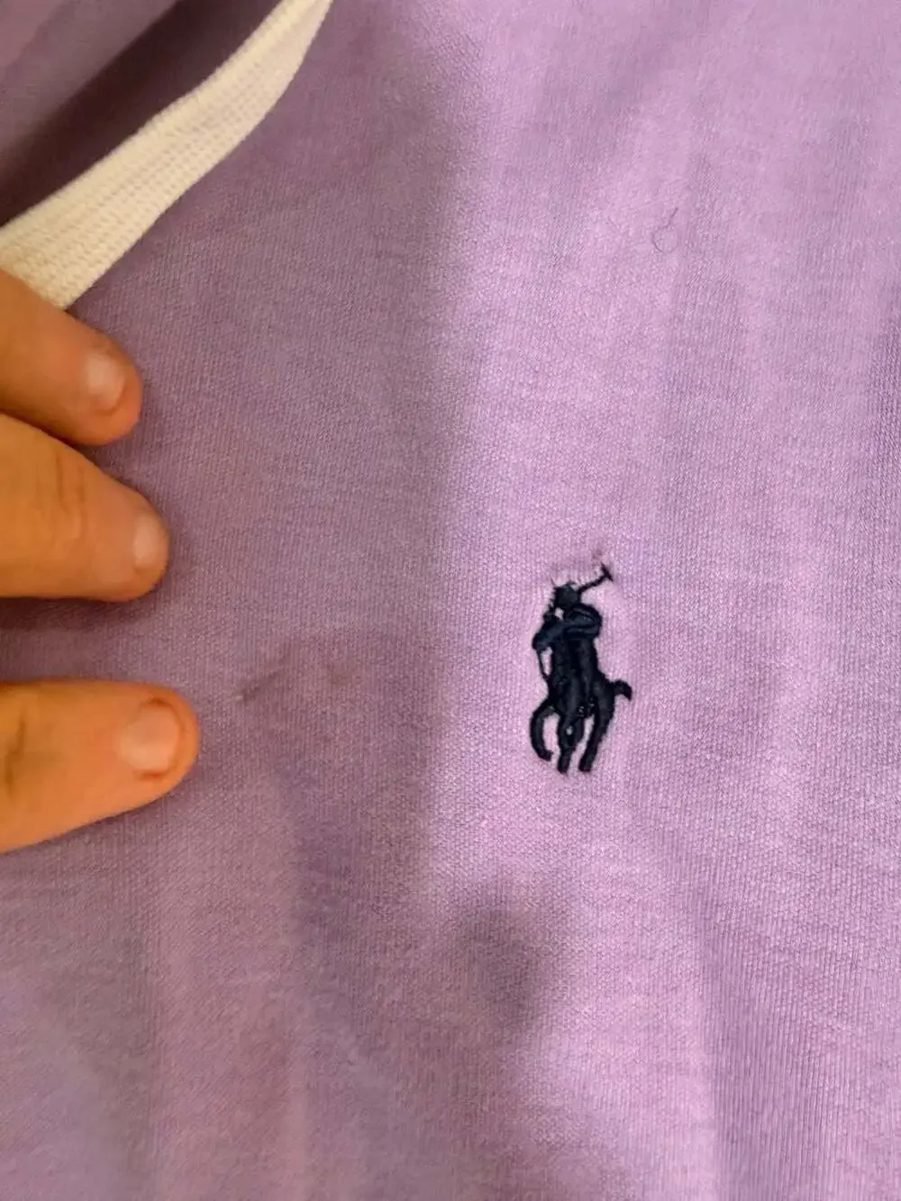 Polo Ralph Lauren Purple Full-Zip Hoodie